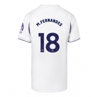 Camisa de Futebol Tottenham Hotspur Mateus Fernandes #18 Equipamento Principal 2026-27 Manga Curta